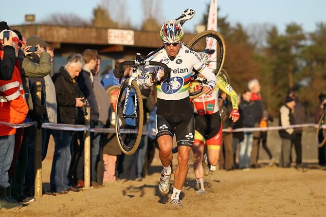 Sven Nys (Crelan-KDL) spent much of the race chasing