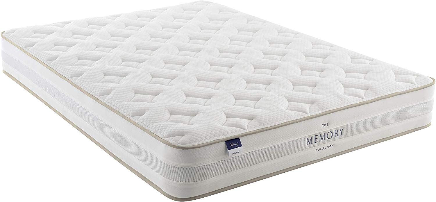 amazon silentnight memory foam mattress