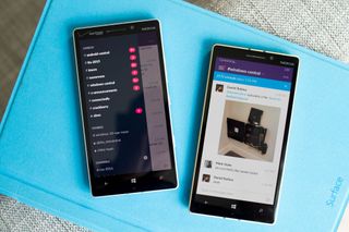 Slack Beta on Windows Phone