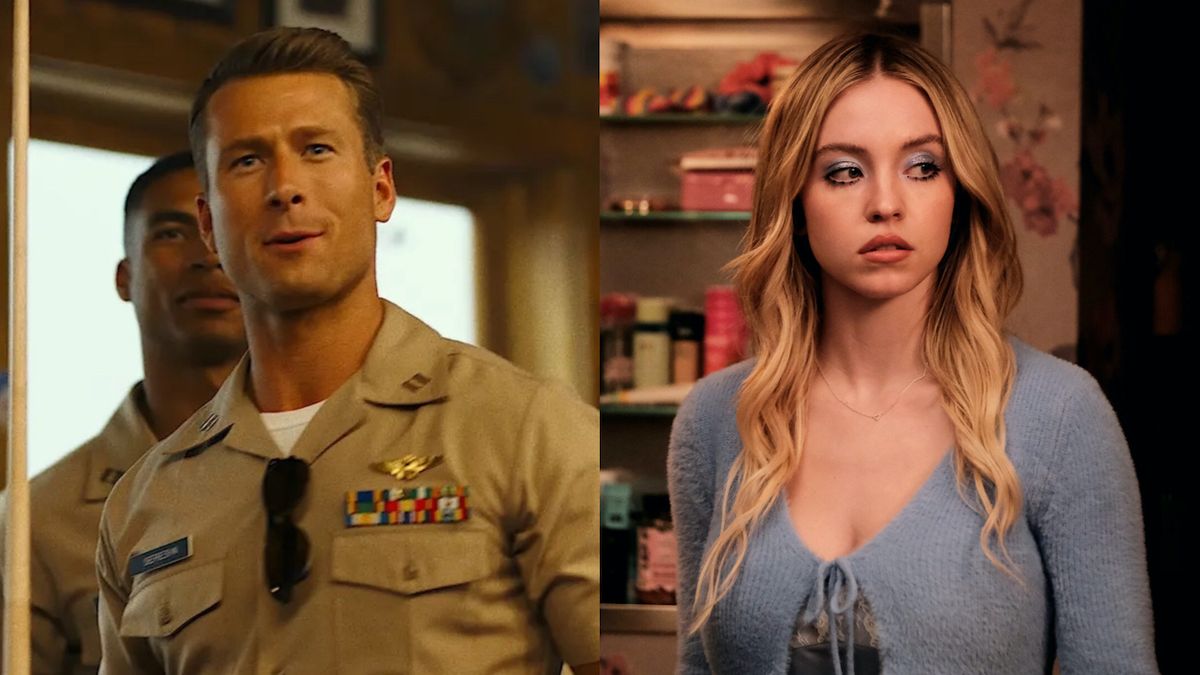 Sydney Sweeney Had An A+ Comment On Glen Powell’s Shirtless Magazine Romp Just After The Anyone But You Actor Was Asked About His Alleged Romance With His Co-Star
