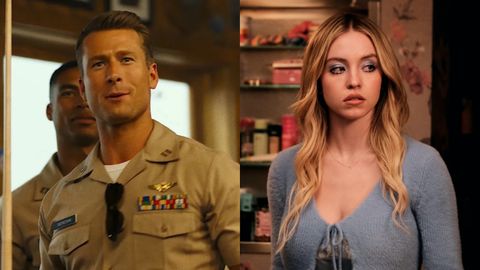 Sydney Sweeney Had An A+ Comment On Glen Powell’s Shirtless Maga