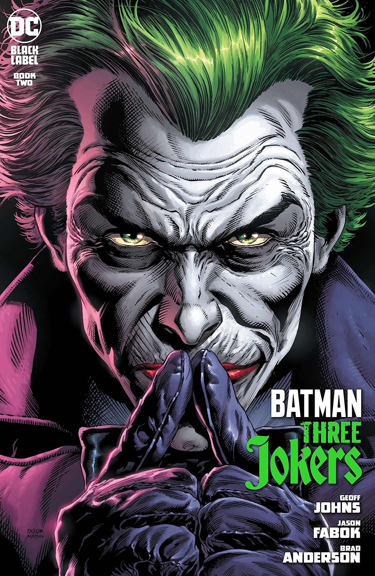 Batman: Three Jokers