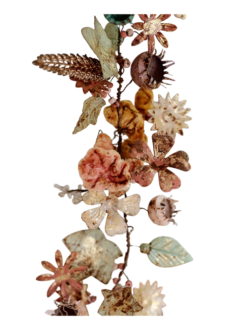 Gilded Botanicals Iron + Velvet Garland