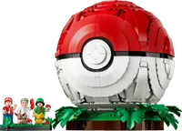 Lego Iconic Trainer Moments Poke Ball | View at Lego Lego Iconic Trainer Moments Poke Ball | View at Lego