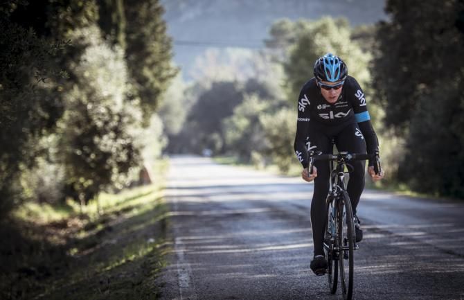 Chris Foome (Team Sky) is looking to peak for the Tour de France