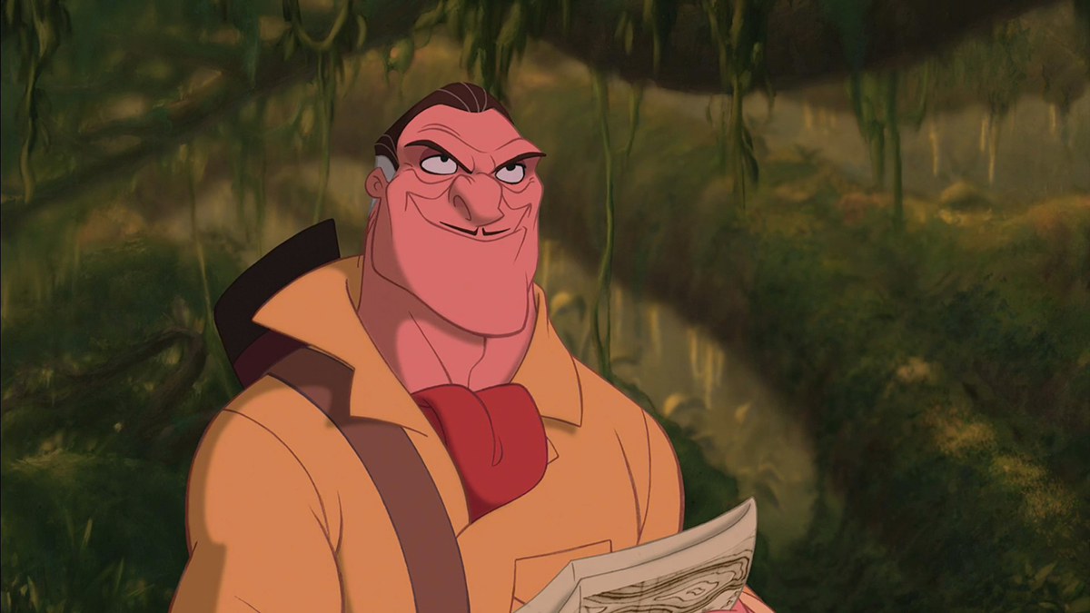 Clayton from Tarzan