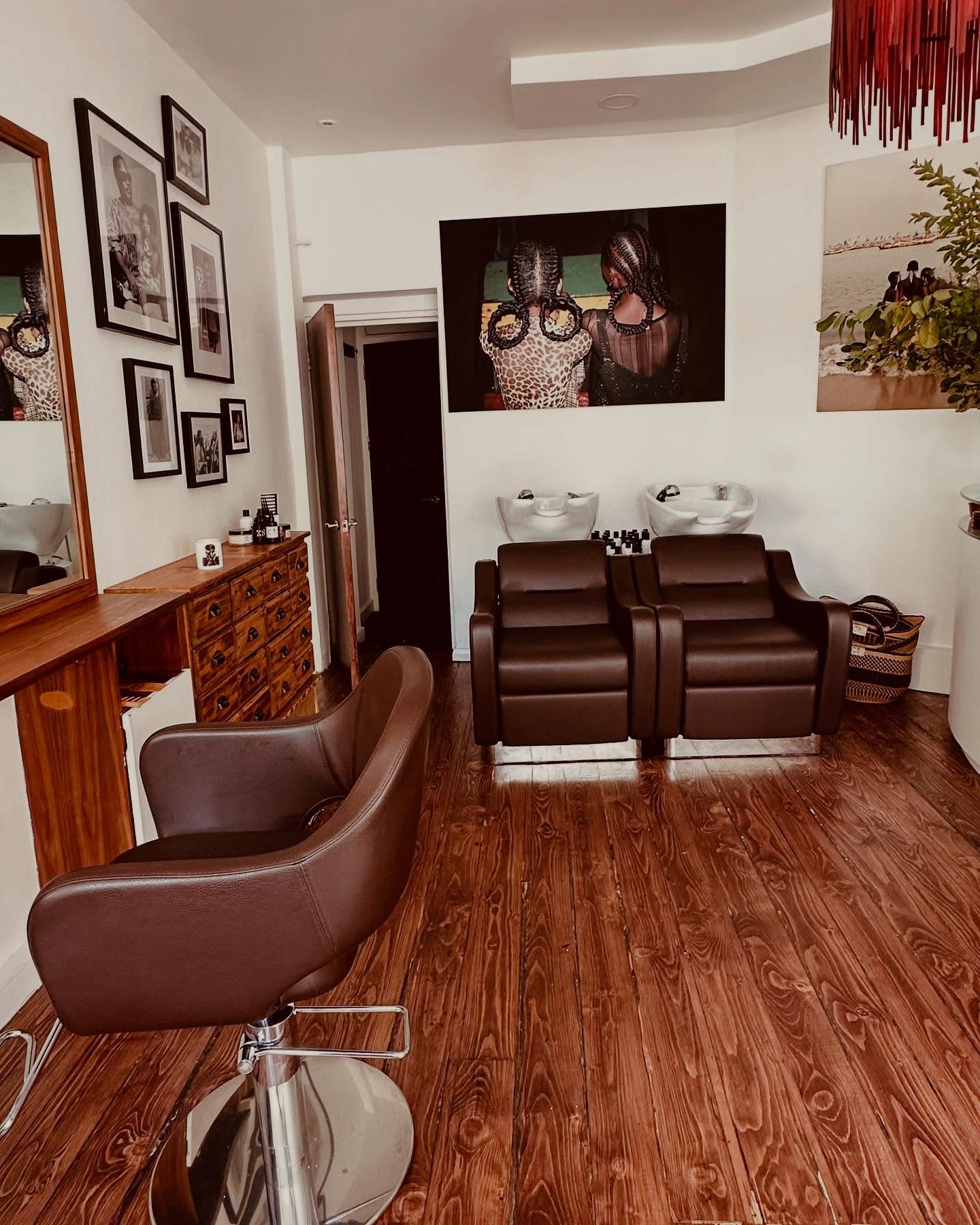 Charlotte Mensah hairstory salon