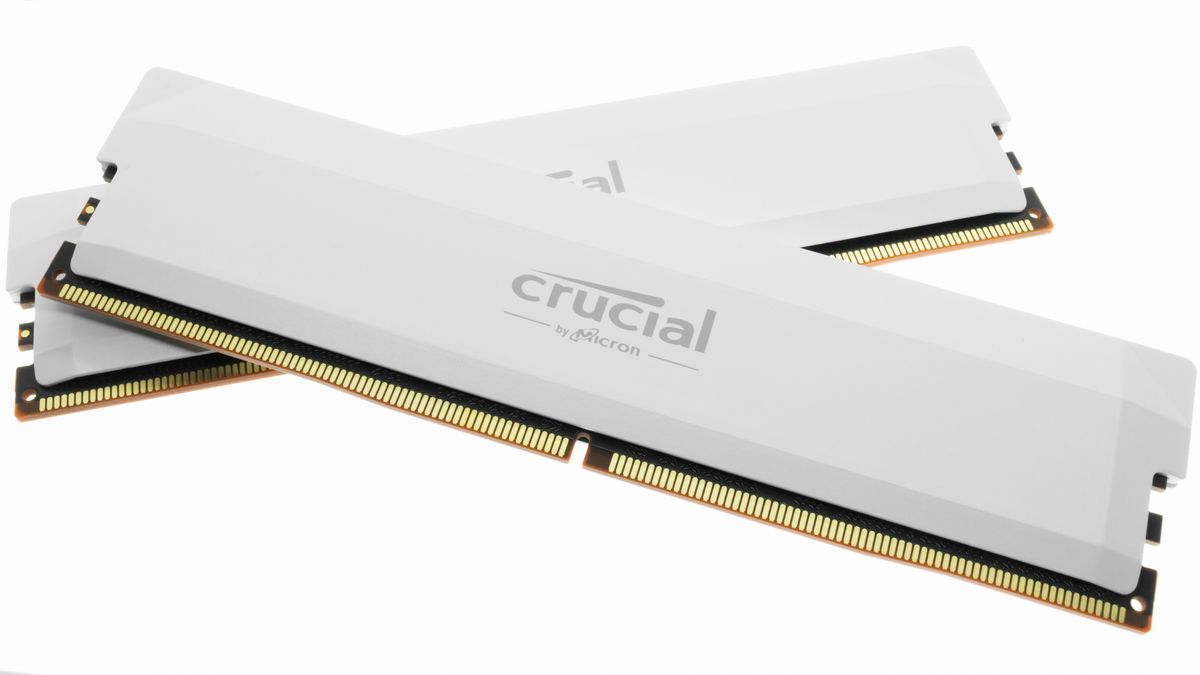 Crucial Pro Overclocking DDR5-6000 C36 2x16GB Review: A Return to