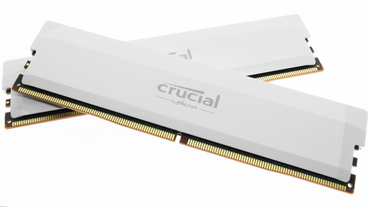 Crucial Pro Overclocking DDR5-6000 C36
