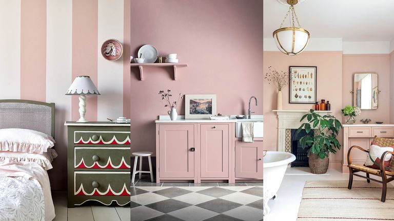 Pink room ideas for a versatile, calming space