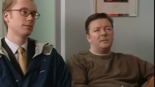Ricky Gervais in Extras