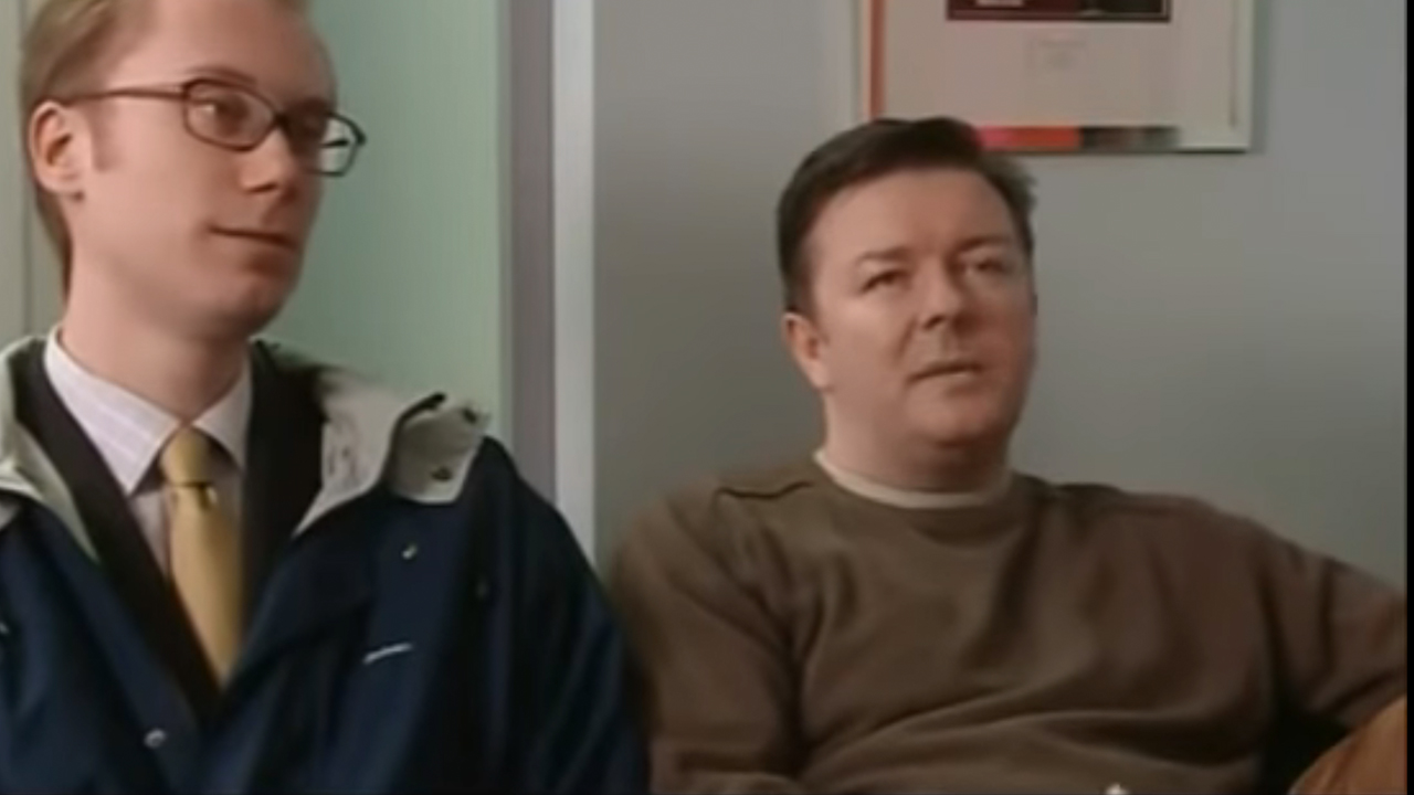 Ricky Gervais in Extras