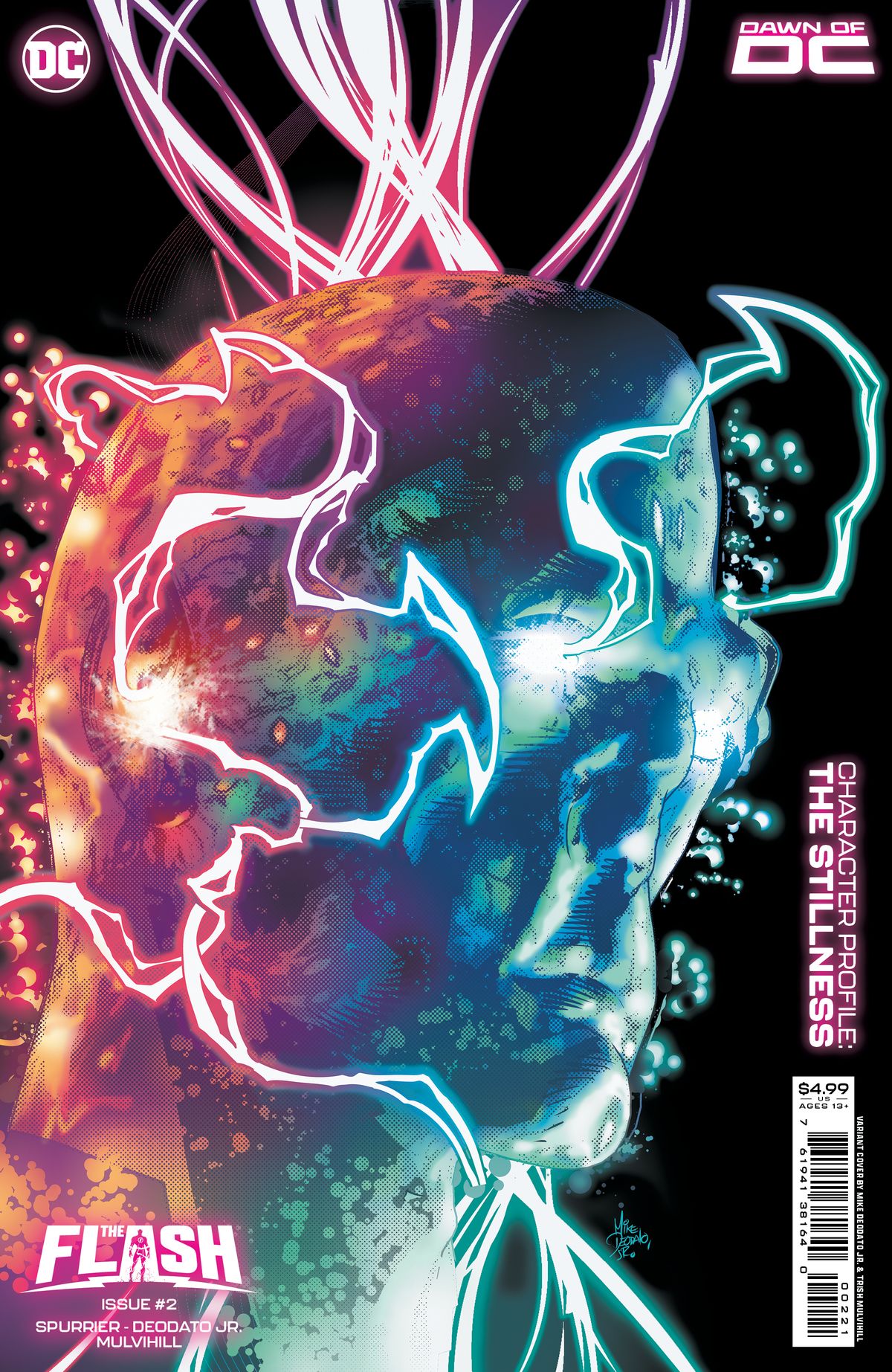 Covers for The Flash #2