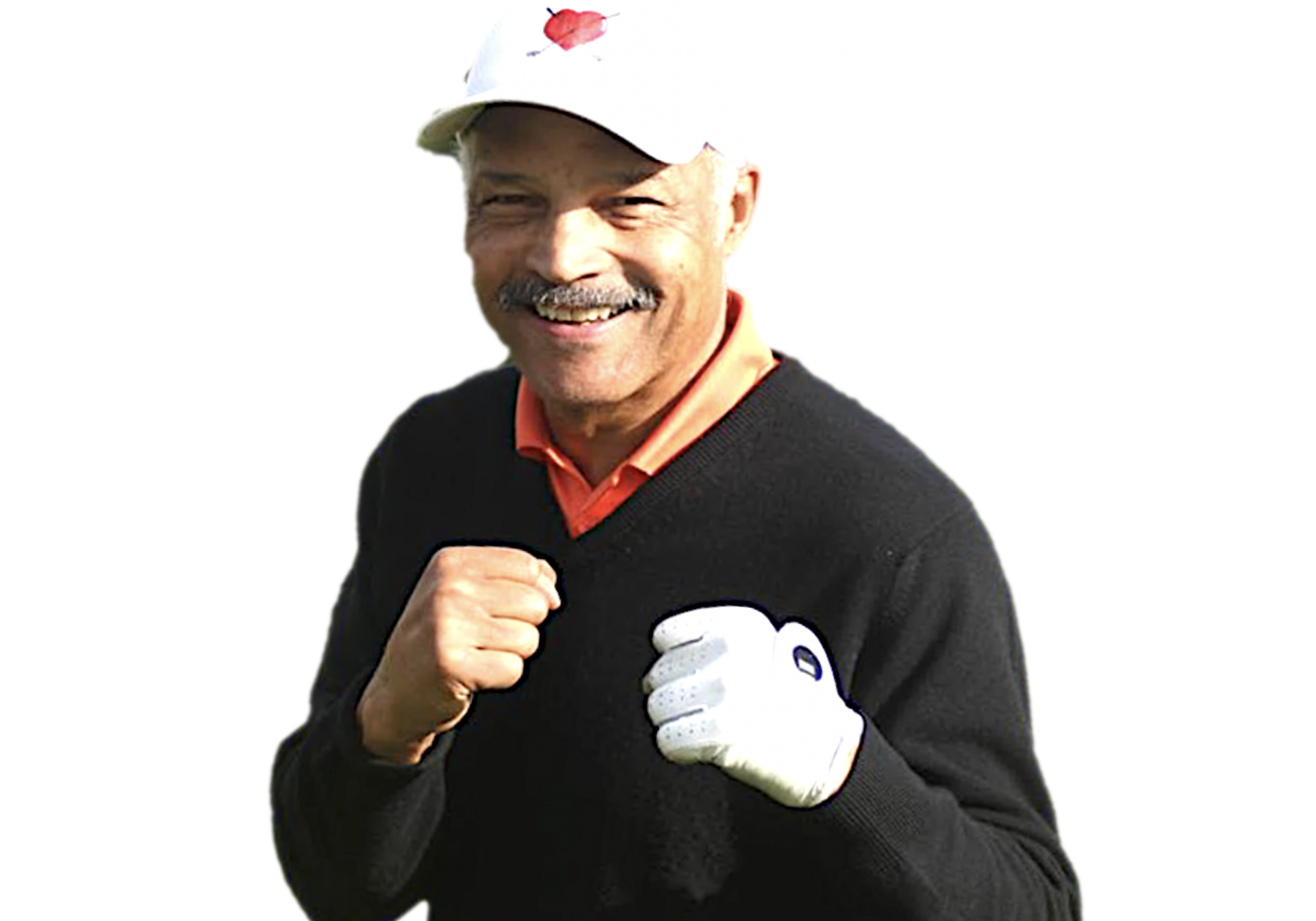 Variety Golf captain John Conteh