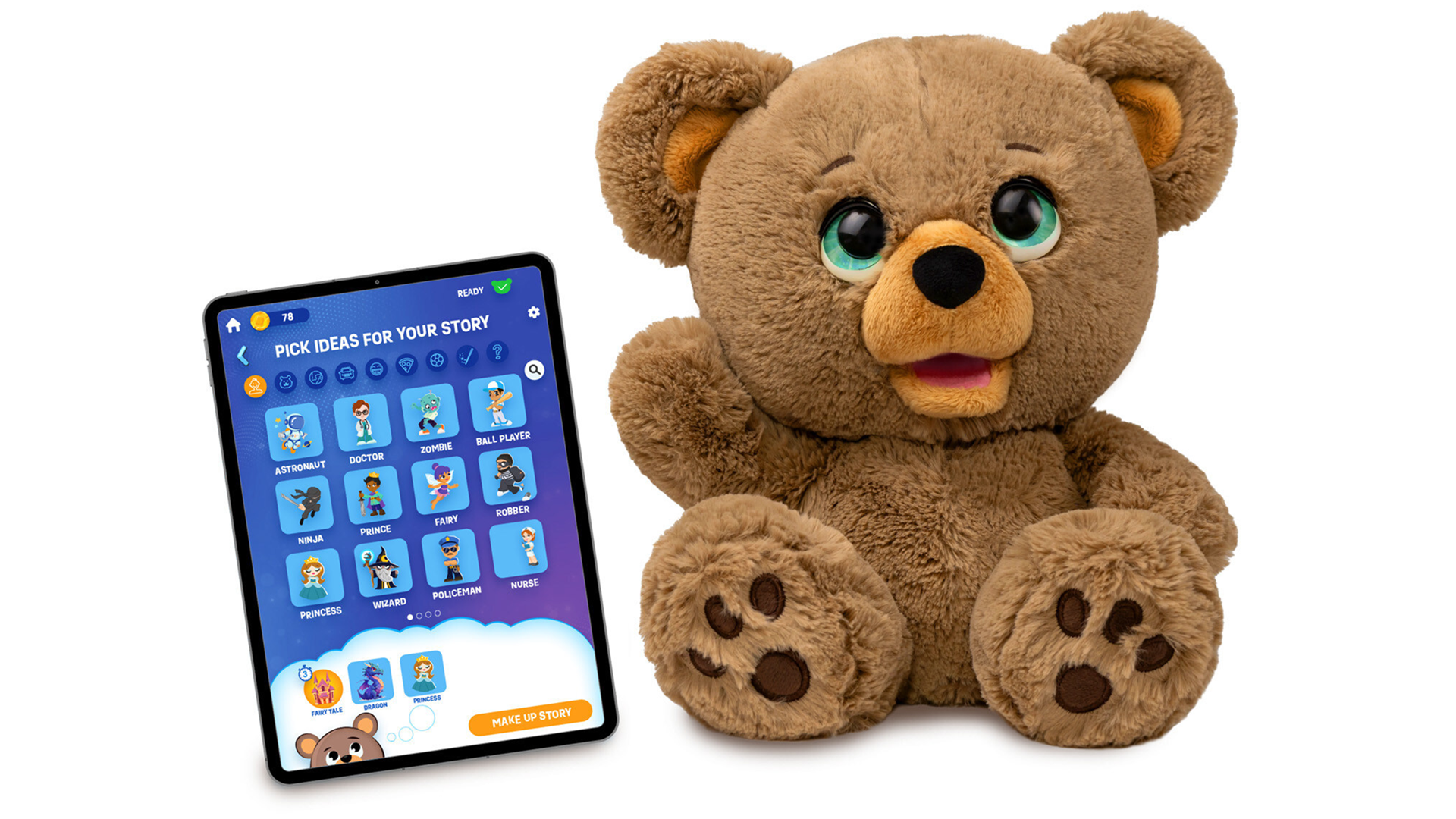 This Ai Teddy Bear Can Make Up New Bedtime Stories To Tell You Every Night Techradar 7134