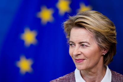 EU President Ursula von der Leyen.