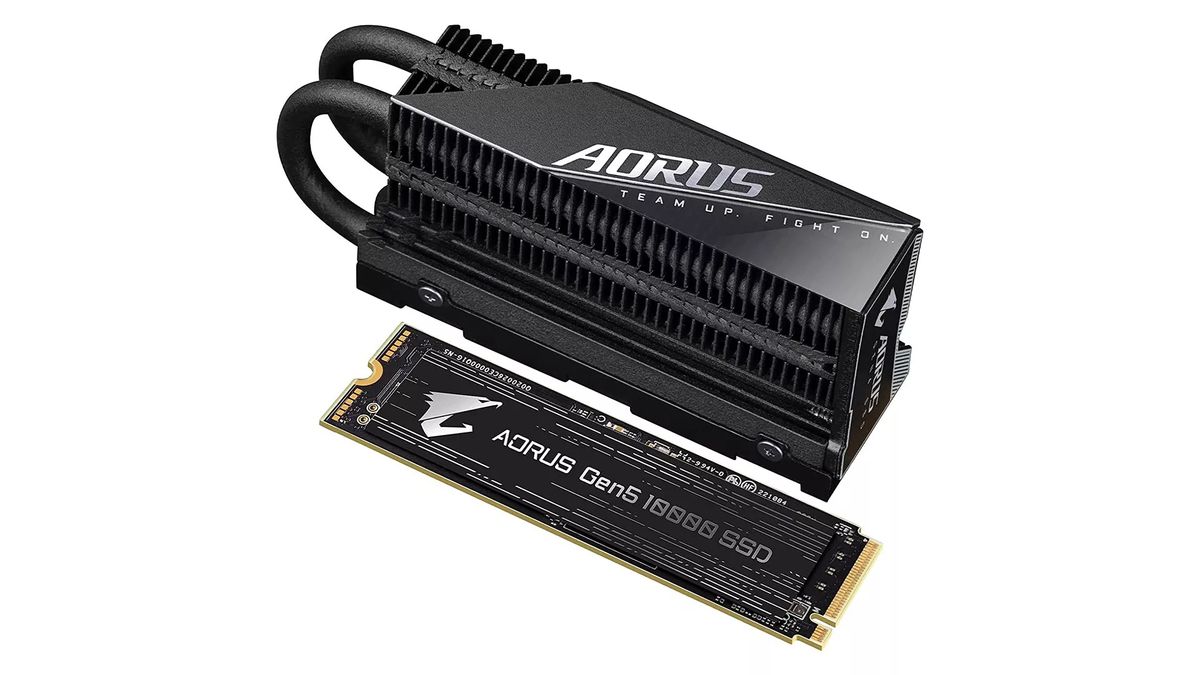 Gigabyte Aorus Gen5 10000