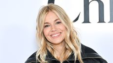 Sienna Miller attends the Chloé Womenswear Fall/Winter 2024-2025 show as part of Paris Fashion Week on February 29, 2024 in Paris, France