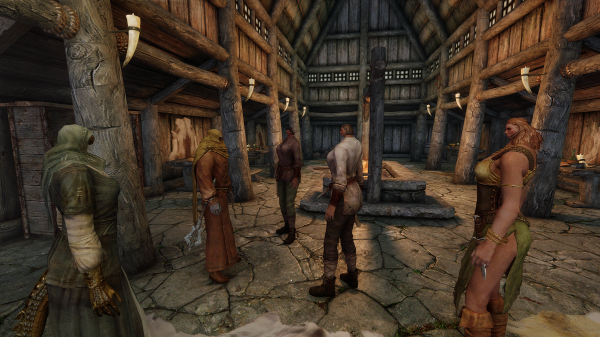 skyrim tiny head mod
