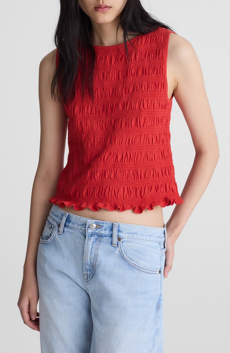 Smocked Tank Top