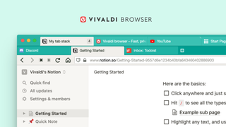 Vivaldi Web Browser 