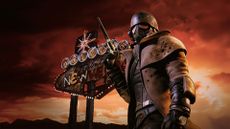 Fallout: New Vegas artwork (expanded using generative AI)