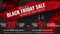 15% off new gear at ProAudioStar