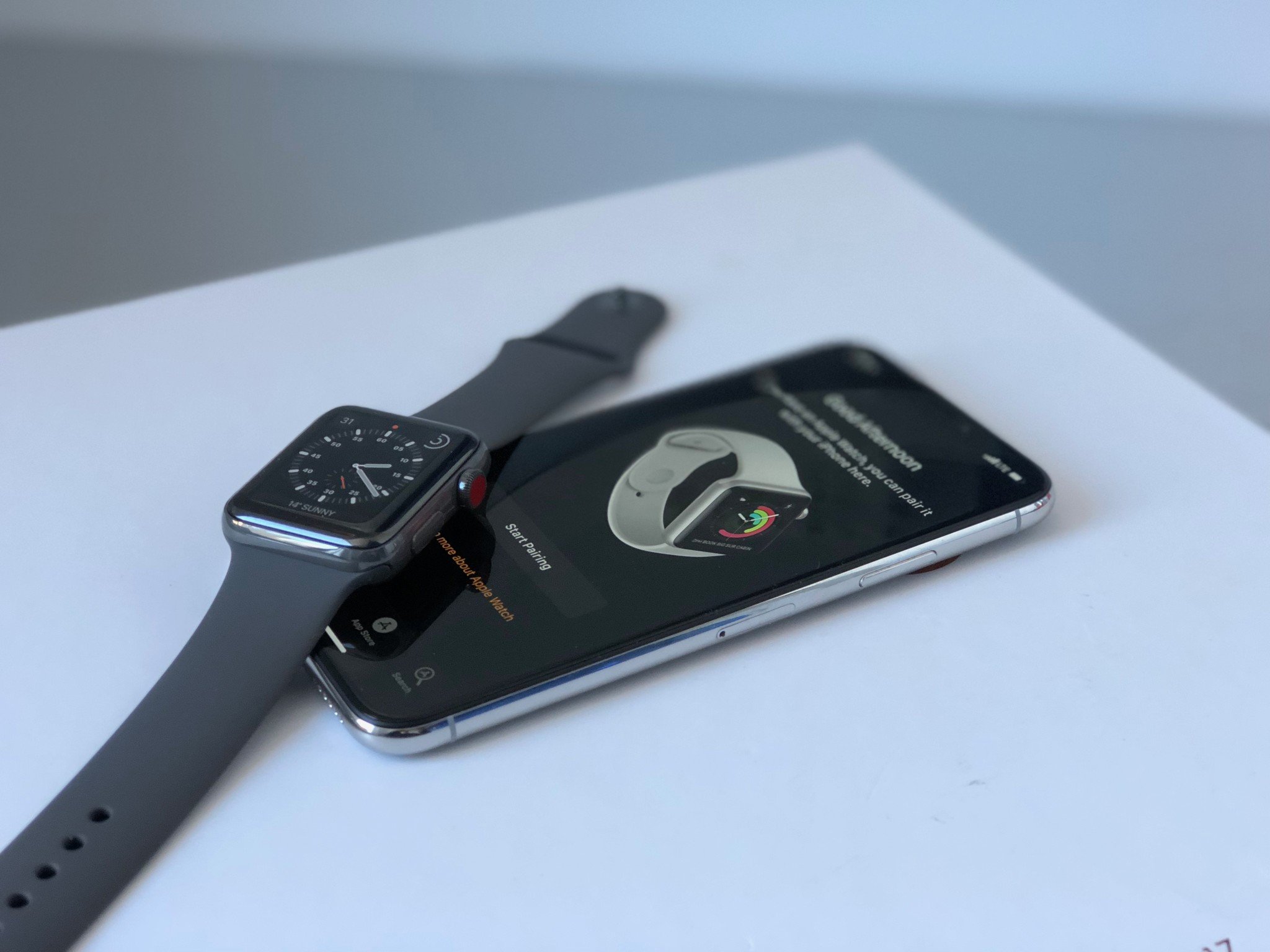 Как привязать apple watch к айфону