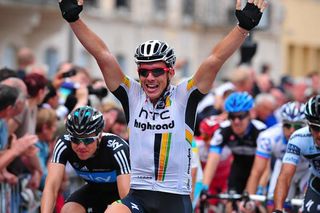 John Degenkolb (HTC-Highroad) wins stage 4