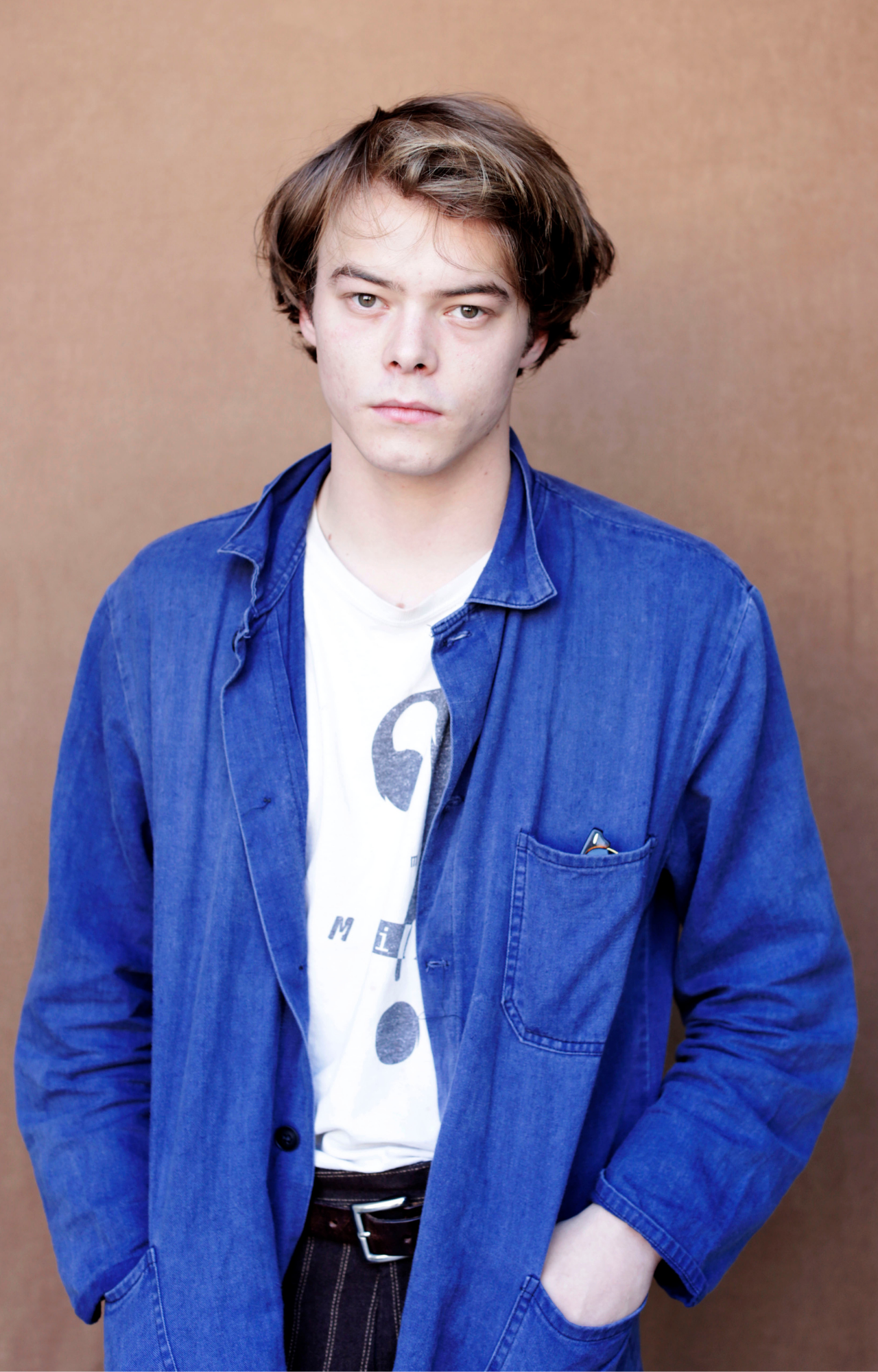 Charlie Heaton at the 64th International Film Festival in 2016