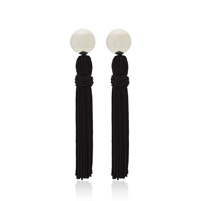 Sophie Buhai, Venetian Sterling Silver Earrings