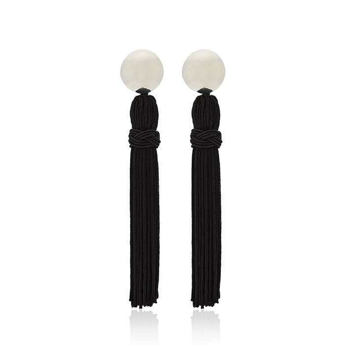 Sophie Buhai, Venetian Sterling Silver Earrings