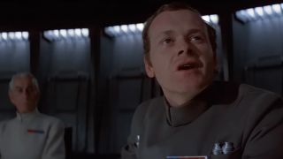 Admiral Motti looking annoyed in Star Wars: A New Hope