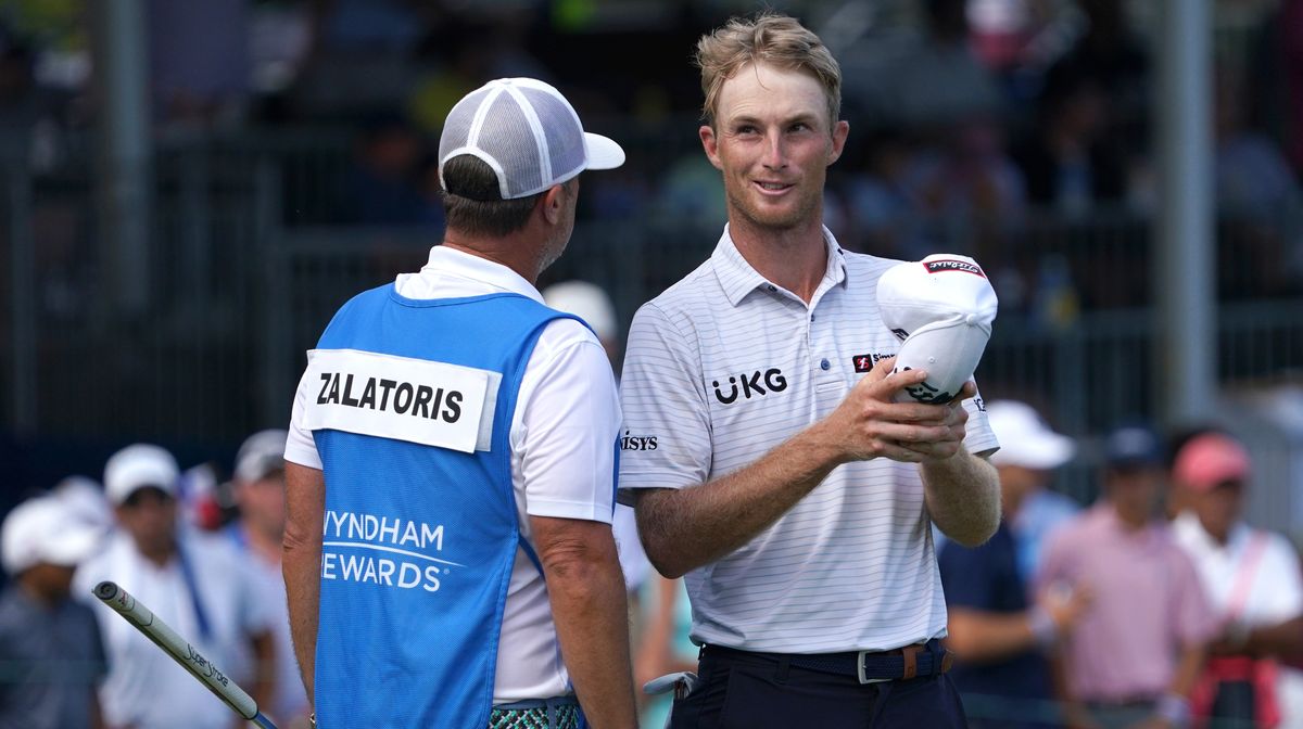 Who Is Will Zalatoris' Caddie? Golf Monthly