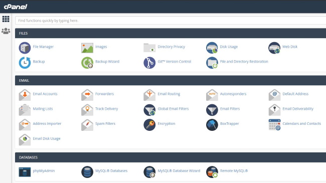 cPanel