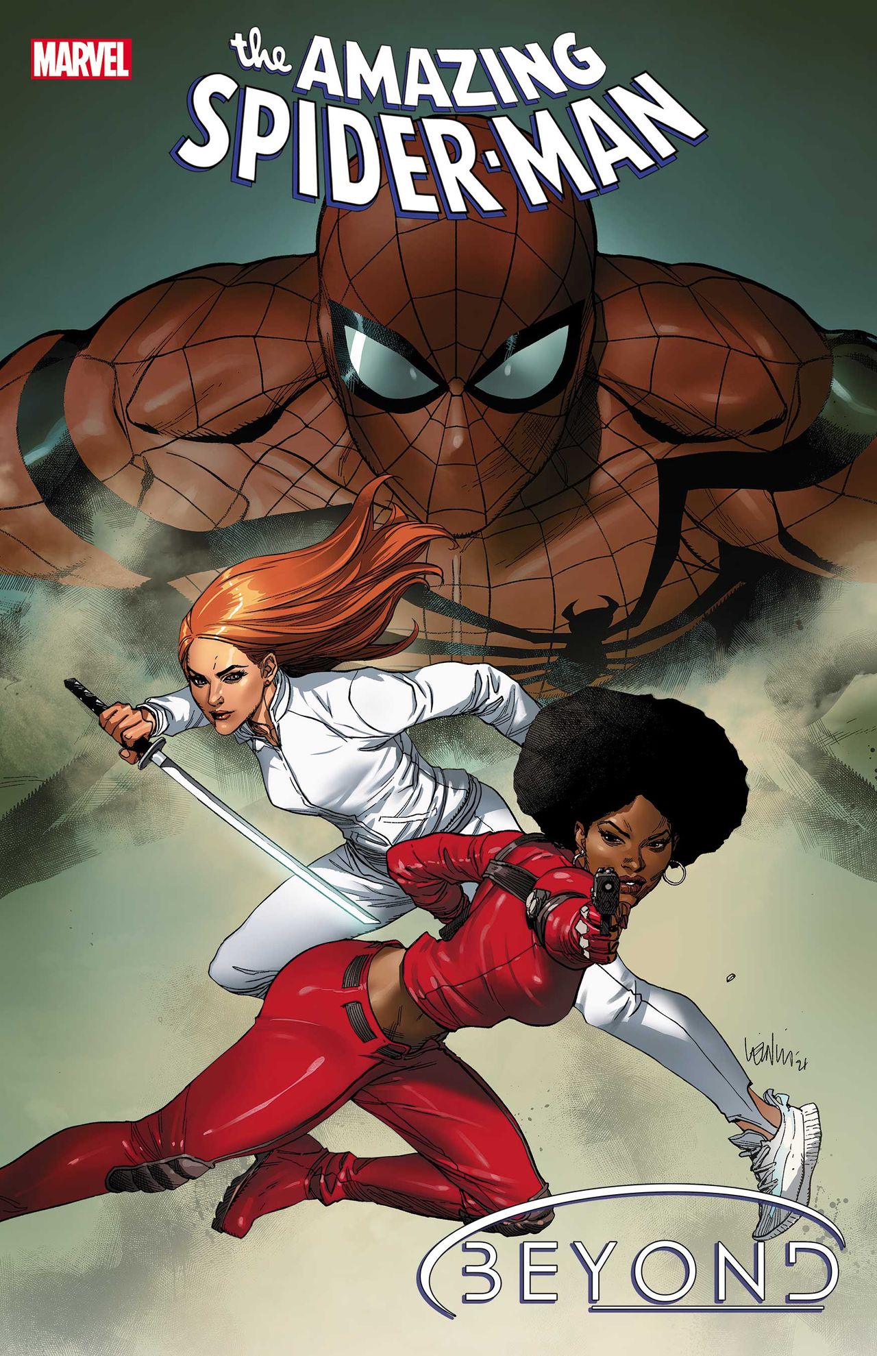 Marvel Comics November 2021 solicitations