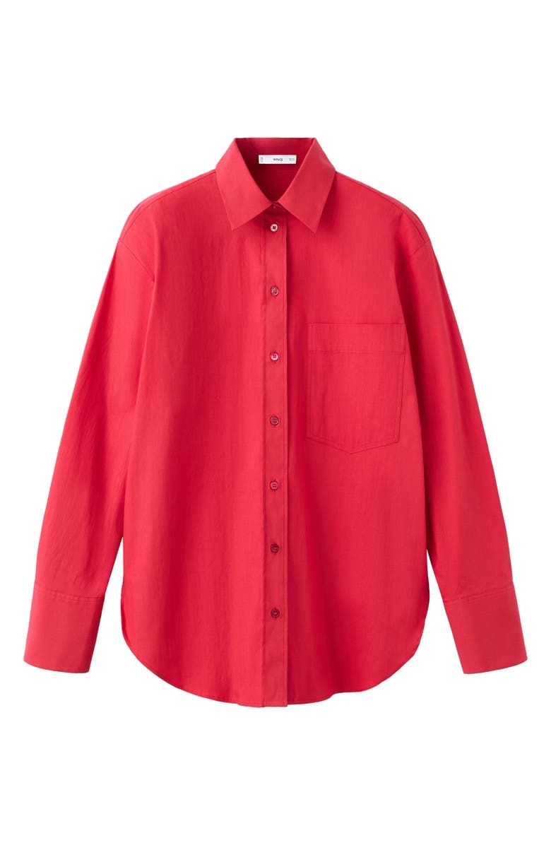 Starring Hailey Bieber Juanes Button-Up Shirt