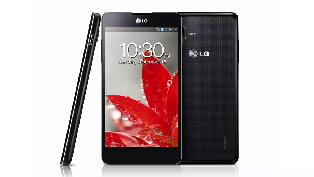 LG's smartphone legacy every LG flagship Android phone TechRadar