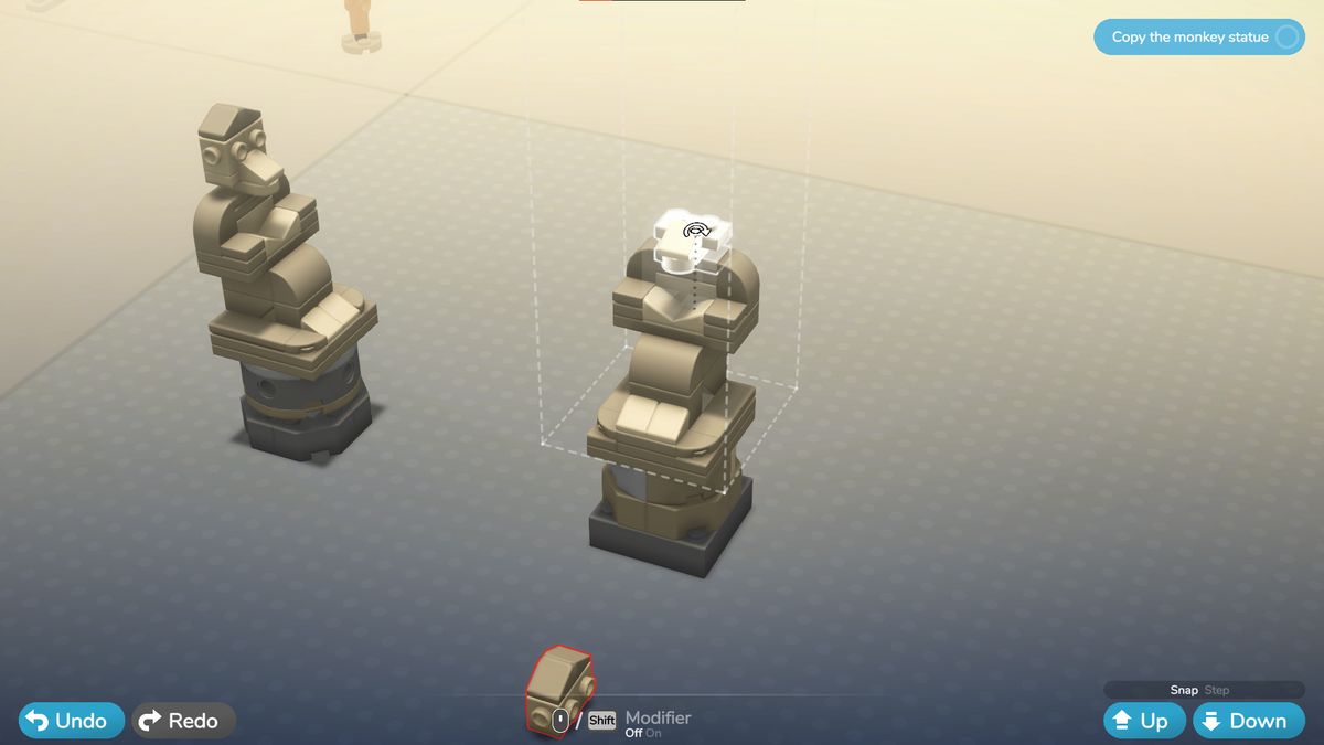 Lego Bricktales review screenshot