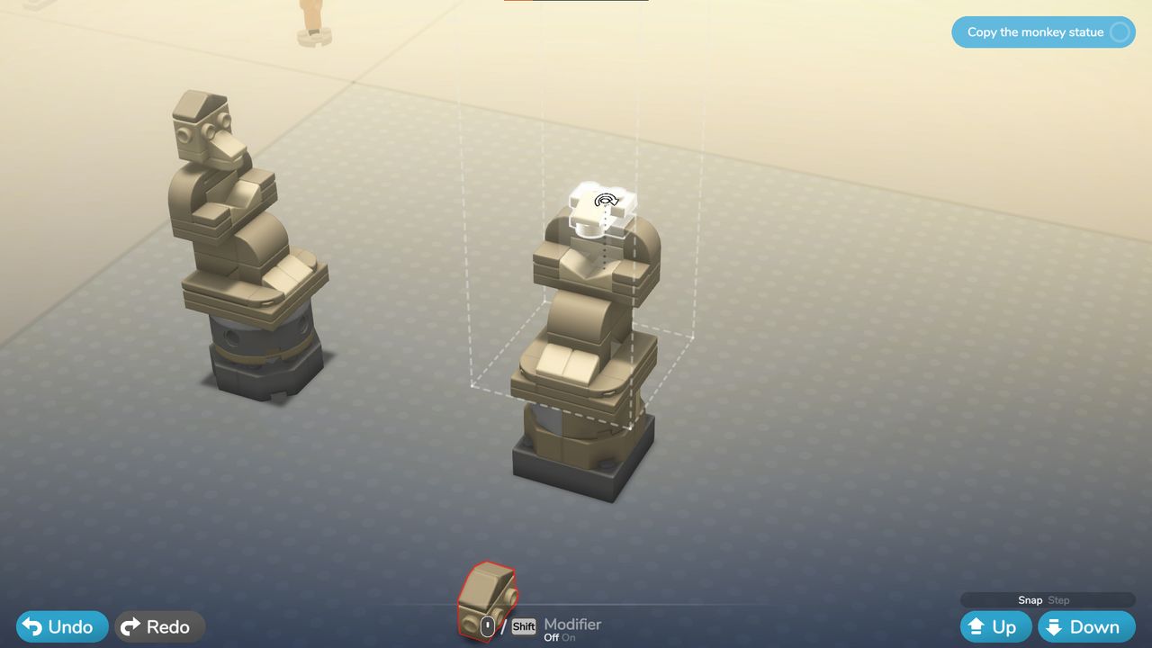 Lego Bricktales review screenshot