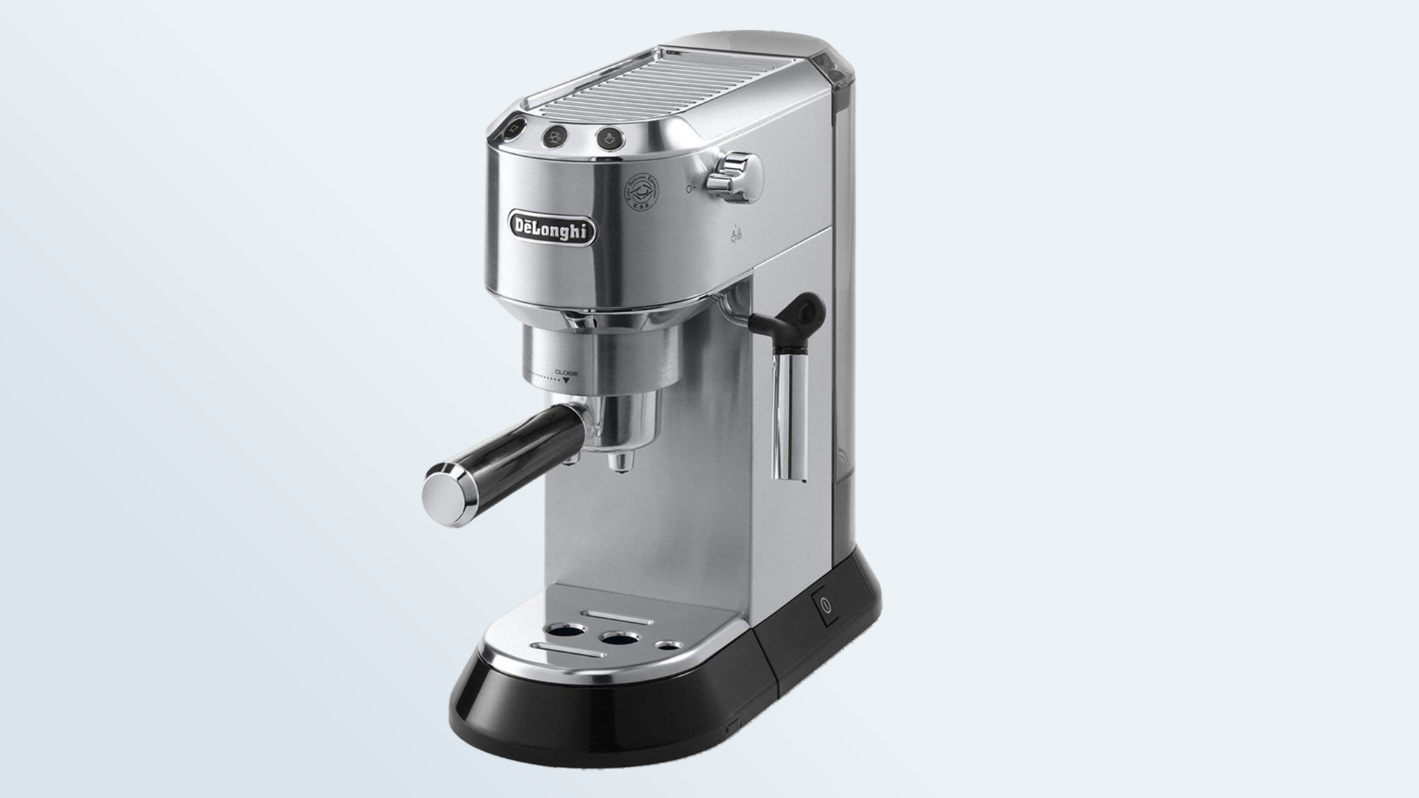 Best espresso machines: DeLonghi Dedica EC680M