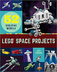 Lego Space Projects (No Starch Press, 2021): Was $19.99