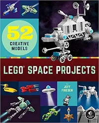 Lego Space Projects (No Starch Press, 2021): Was $19.99 now $17.49 at Amazon.
