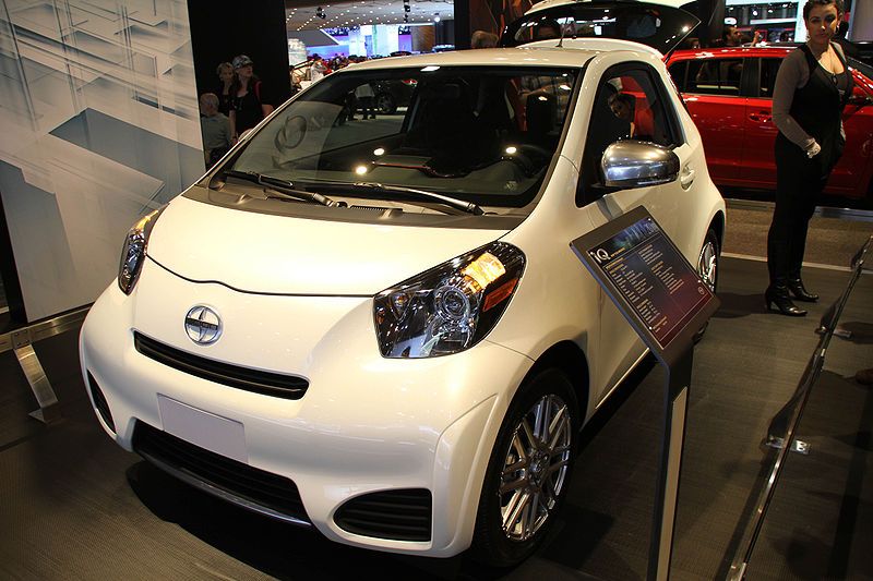 the scion iQ