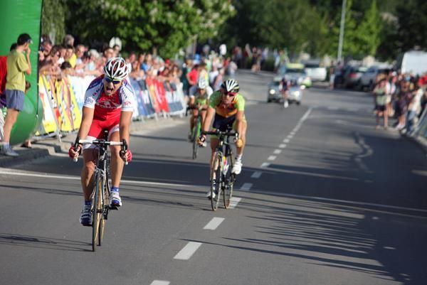 Matej Gnezda (Adria Mobil) finishes second in Slovenia's elite men's championship.