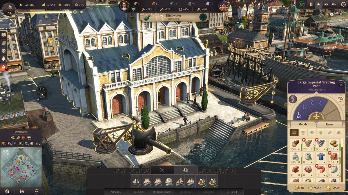 Anno 1800 Tips Production Lines Money Making And More Explained Pc Gamer