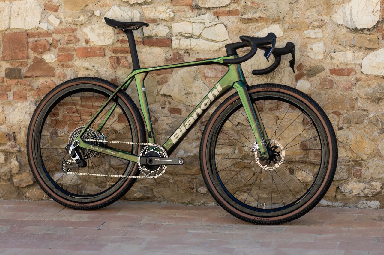 Bianchi gravel range