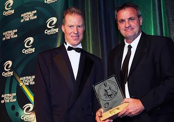 Former Olympian Mike Turtur claims the best event award for Tour Down Under, which became a ProTour event this year.