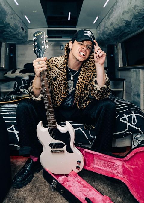 Epiphone Yungblud SG Junior