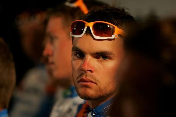 Jack Bobridge is about to start the Tour Down Under